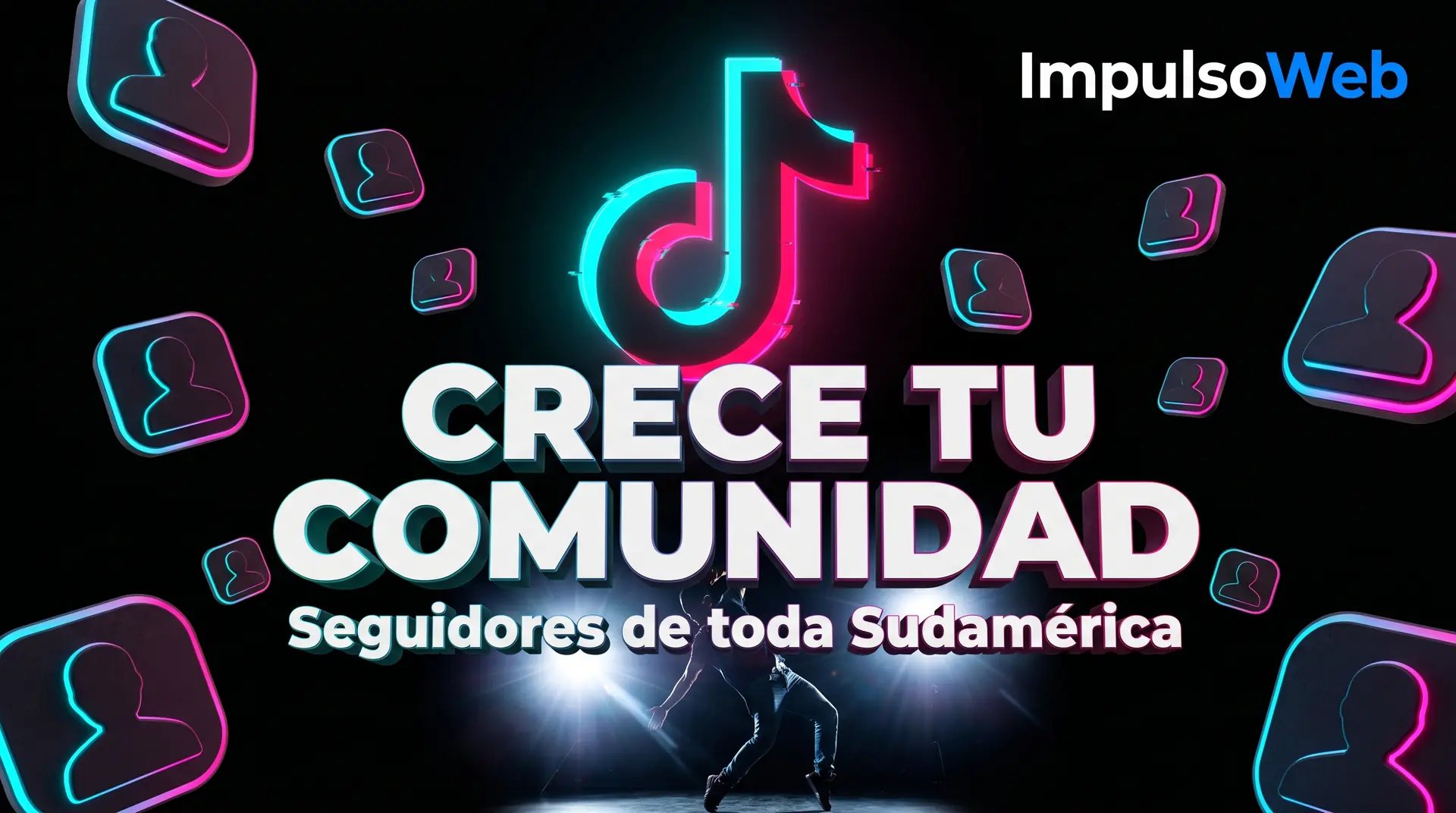 Servicio de crecimiento real en TikTok